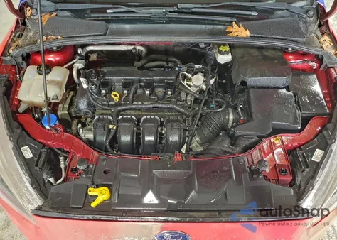 2017 Ford Focus Se from USA, damaged, VIN 1FADP3K26HL327645